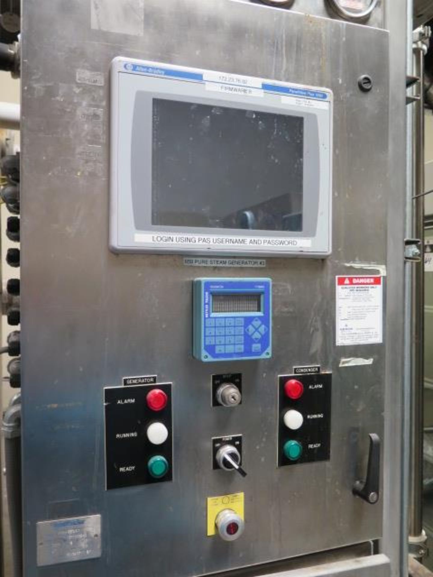 2006 Steris Finn-Aqua Steam Generator w/ Allen Bradles PLC Controls (SOLD AS-IS - NO WARRANTY) - Image 3 of 10