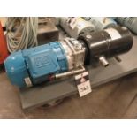 Brevini 1Hp Fluid Pump 230/460V (SOLD AS-IS - NO WARRANTY)