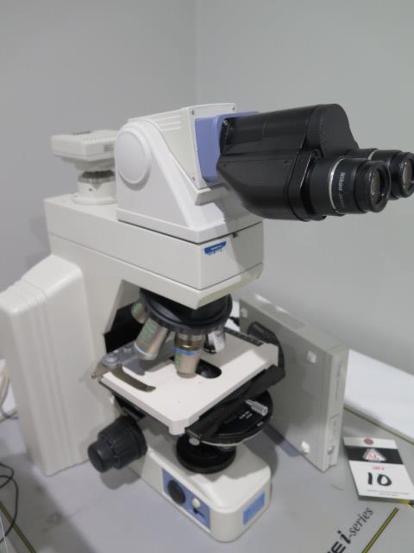 Nikon Eclipse E600 Research Microscope s/n 763673 w/ Nikon Light,DS-U2 Digital Sight Unit,SOLD AS IS - Image 3 of 15