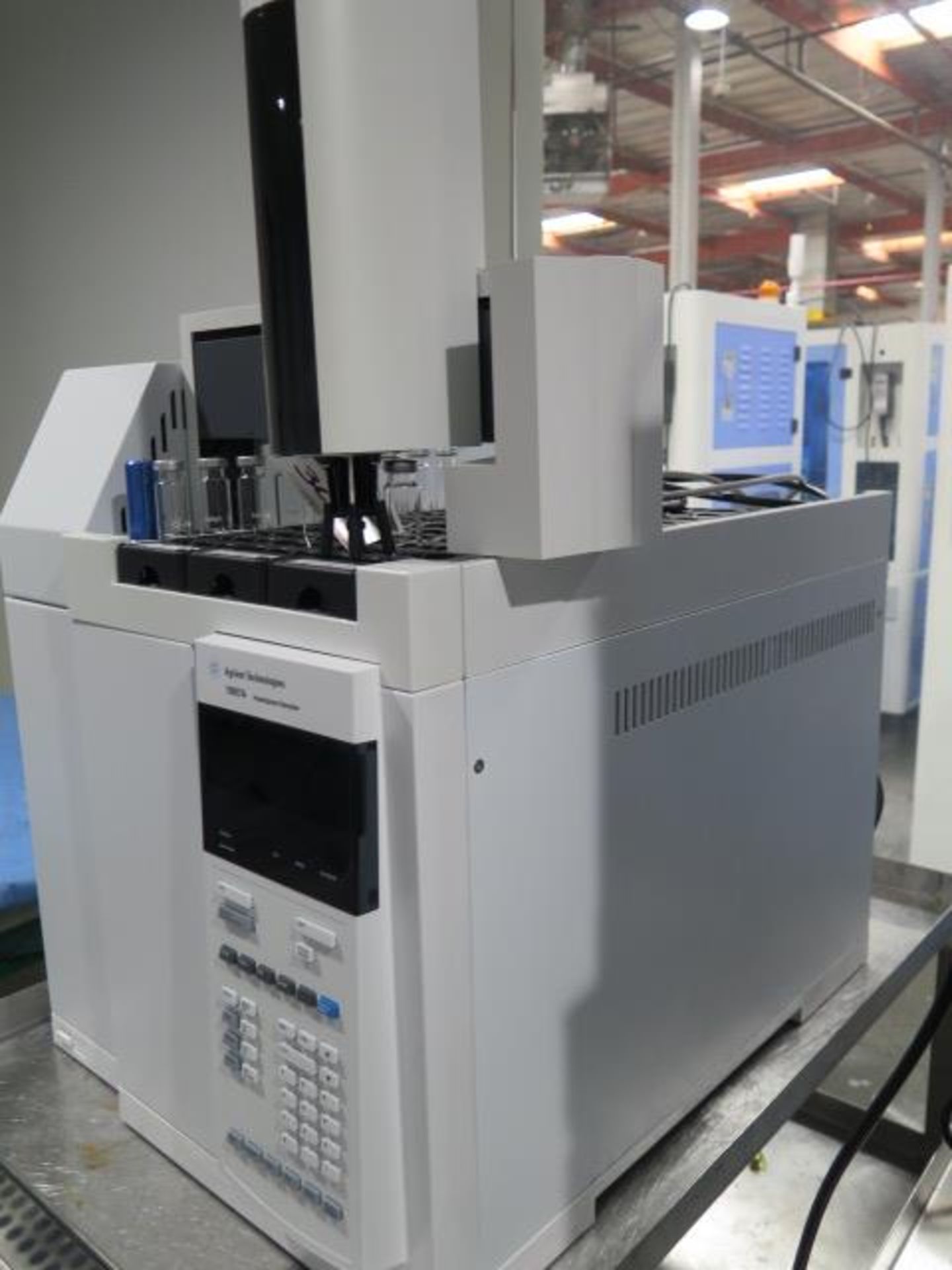 2016 Agilent Technologies 7697A Headspace Sampler Gas Chromatograph s/n CN16250074 SOLD AS IS - Image 8 of 12