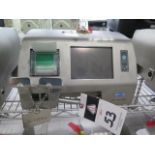 Hach MET ONE 3400 mdl. 3445 Particle Counter w/ Printer (SOLD AS-IS - NO WARRANTY)