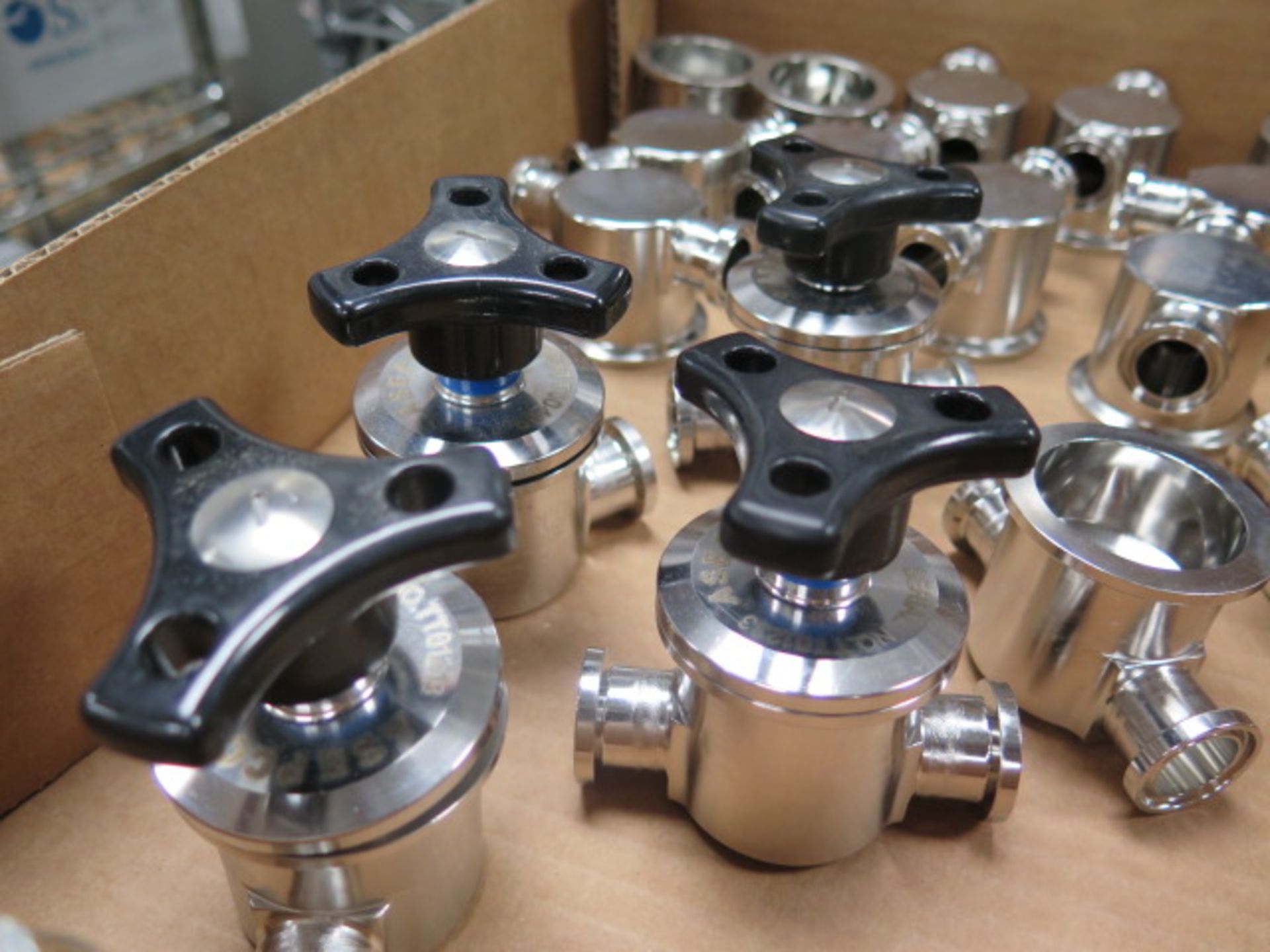 Stainless Steel Valve Bodys (SOLD AS-IS - NO WARRANTY) - Image 5 of 6