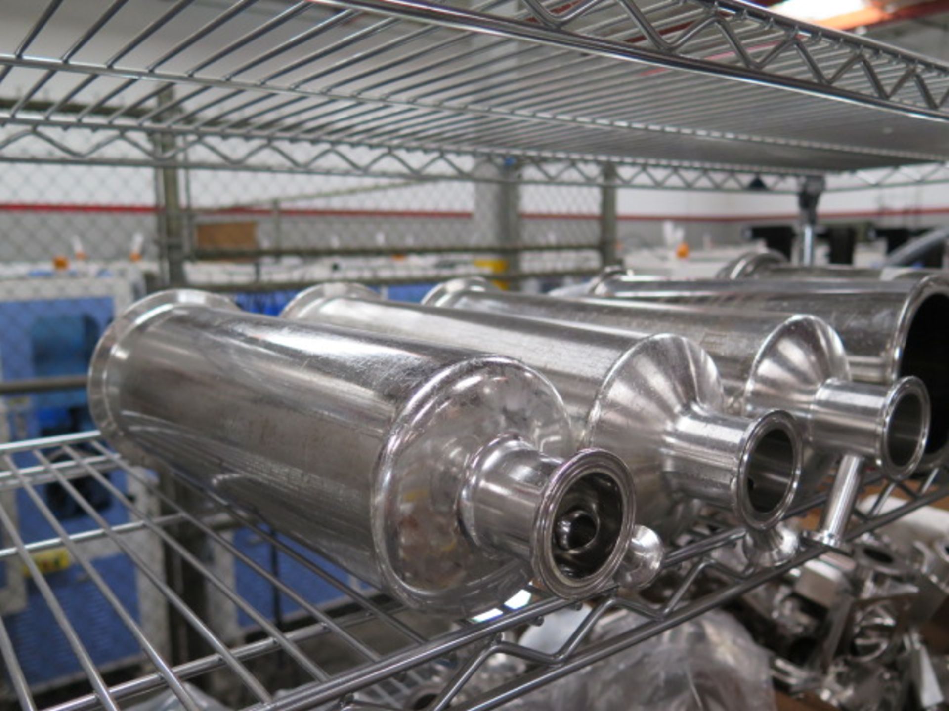 Stainless Steel Cylinders (SOLD AS-IS - NO WARRANTY) - Image 4 of 6