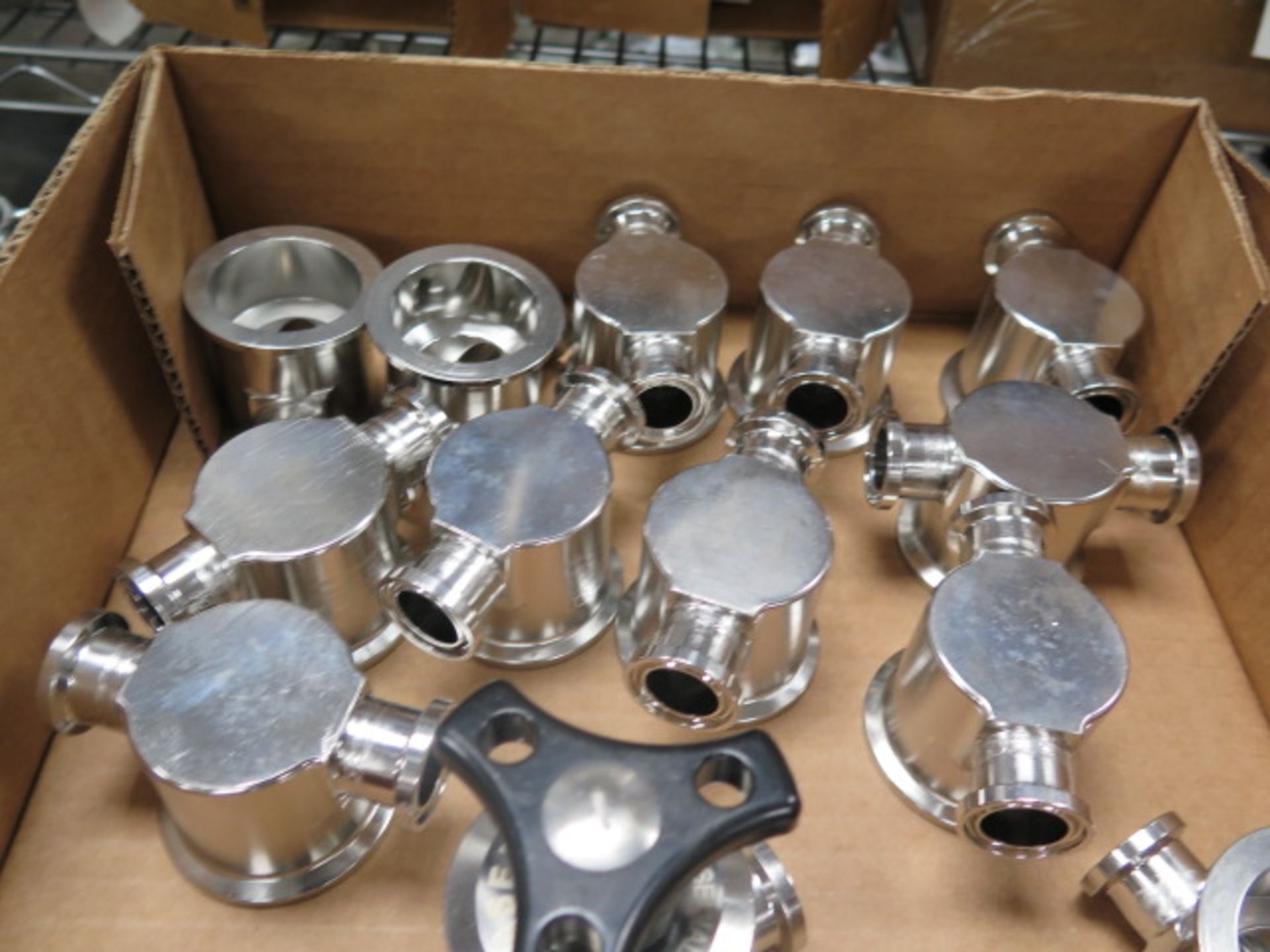Stainless Steel Valve Bodys (SOLD AS-IS - NO WARRANTY) - Image 3 of 6
