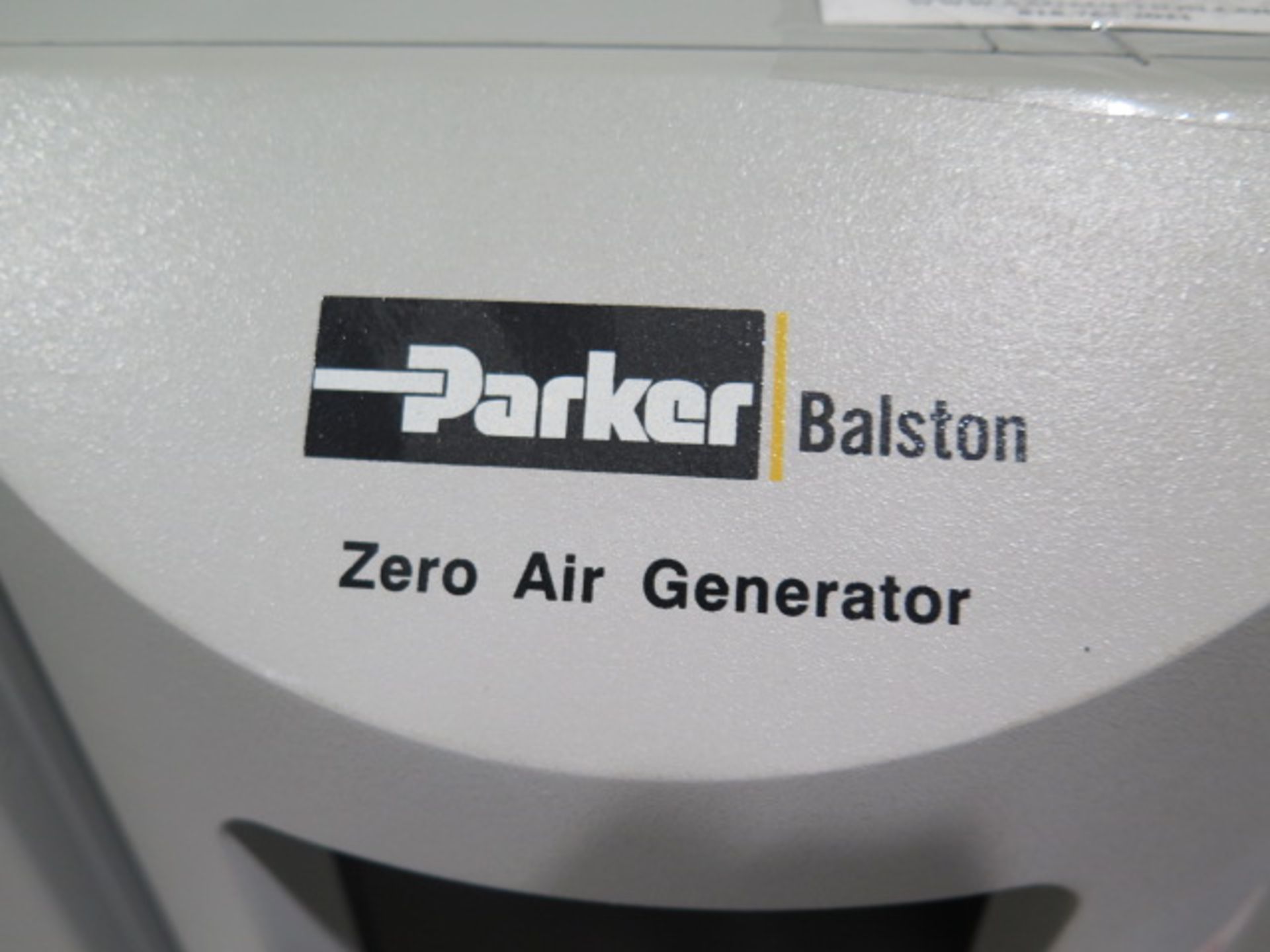 Parker Balston HPZA-3500 Zero Air Generator (SOLD AS-IS - NO WARRANTY) - Bild 8 aus 9