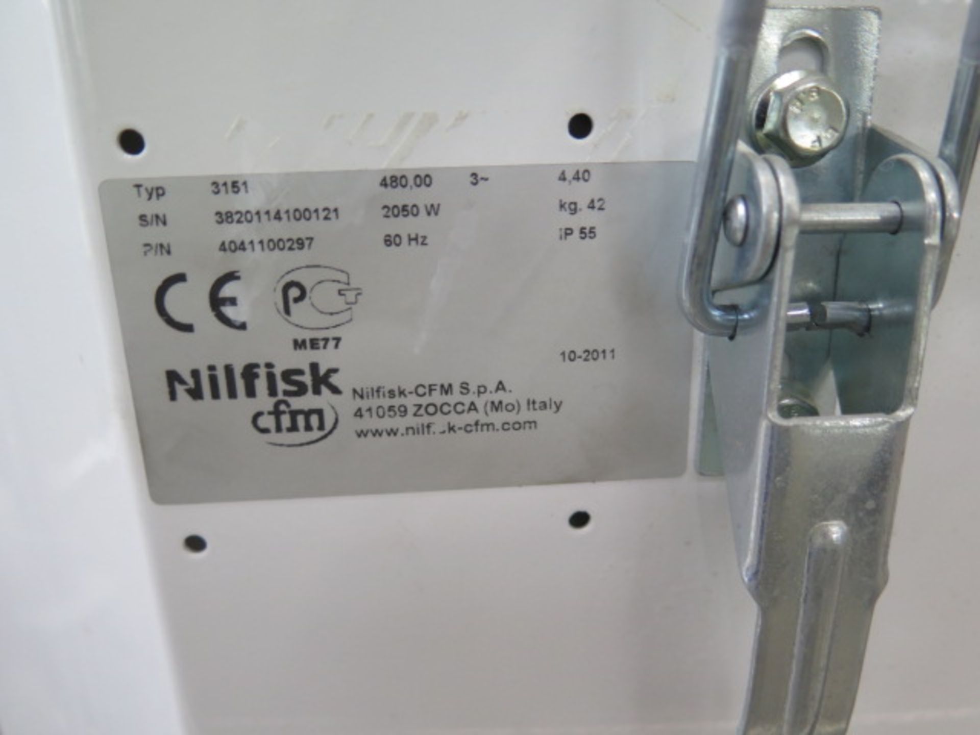 Nilfisk Type 3151 Industrial Vacuum (SOLD AS-IS - NO WARRANTY) - Image 7 of 7