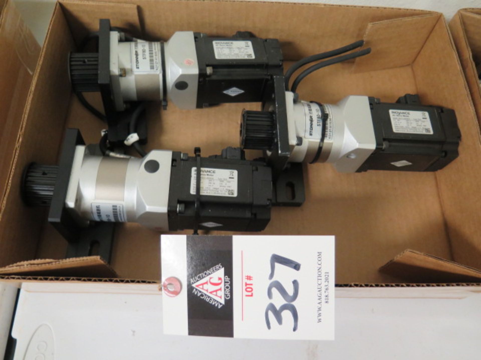 Inovance Type MS1H1-40B30CB 0.4kW AC Servo Motors (3) (SOLD AS-IS - NO WARRANTY)