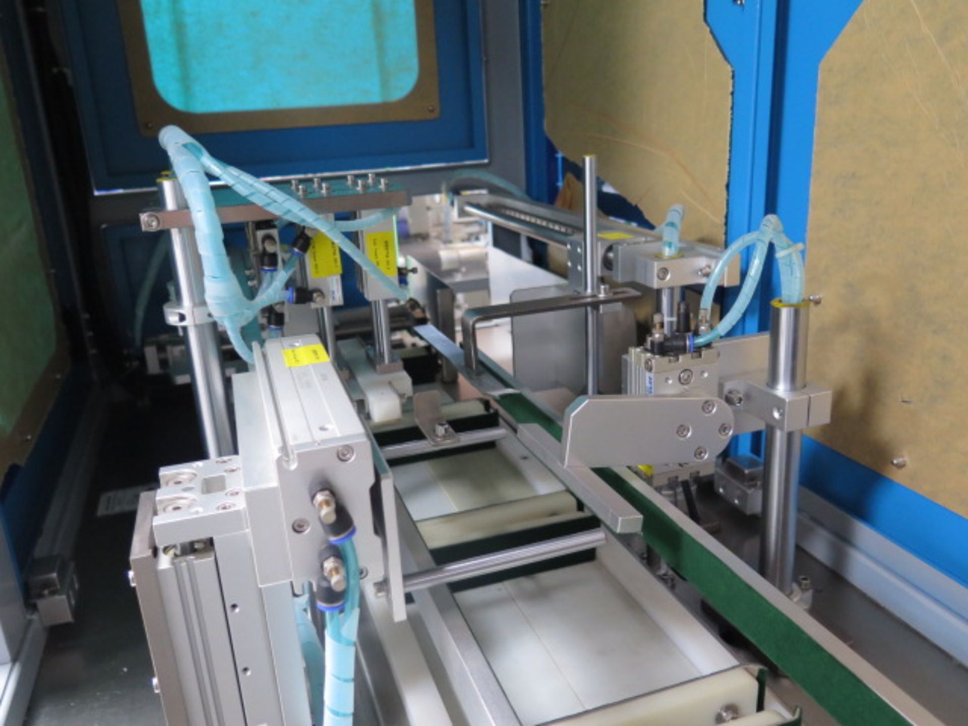 2021 (NEW) Rongyu Robotic Packaging Machine w/ HSR-BR616 6-Axis Robotic Manipulator, SOLD AS IS - Image 31 of 46