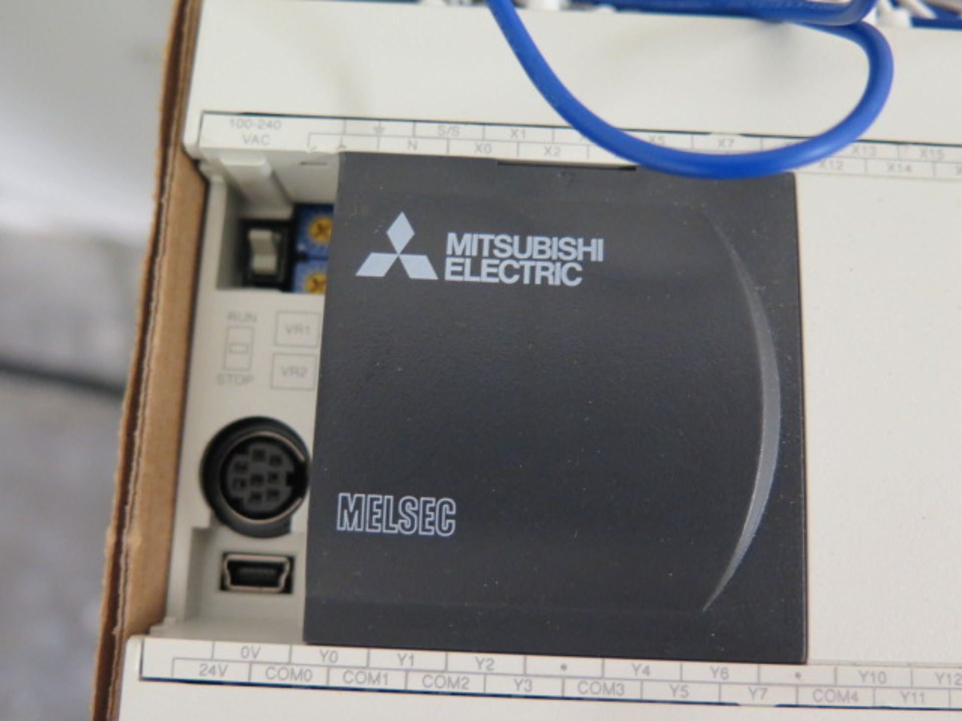 Mitsubishi Electric FX3GA-60MT Controller w/ FX2N-16EX Controller, FX2N-16EYT Controller and FX3GA-4 - Image 4 of 6