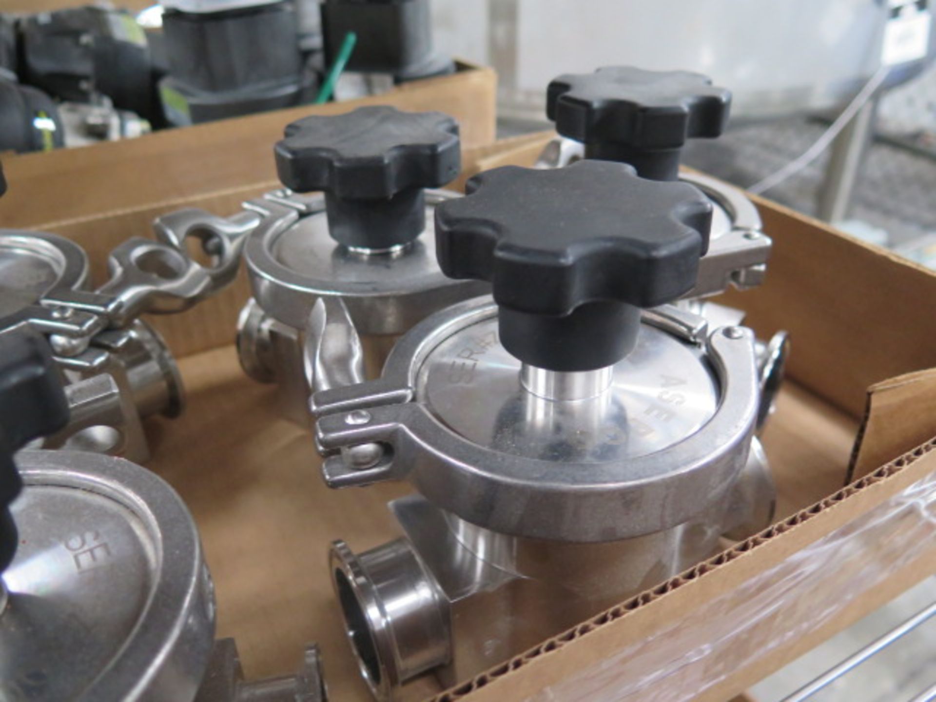 Stainless Steel Valves (SOLD AS-IS - NO WARRANTY) - Image 4 of 6