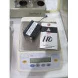 Sartorous TE601 610g Digital Counting Scale (SOLD AS-IS - NO WARRANTY)