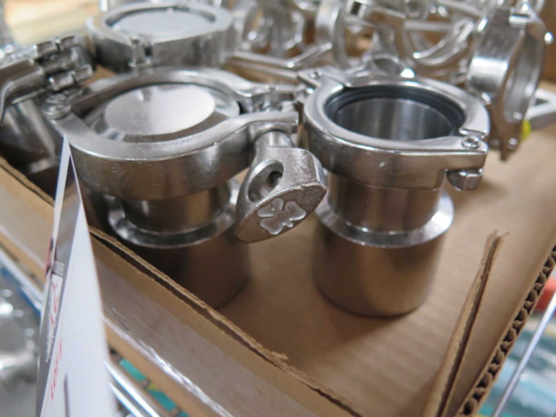 Stainless Steel Components (SOLD AS-IS - NO WARRANTY) - Image 4 of 5