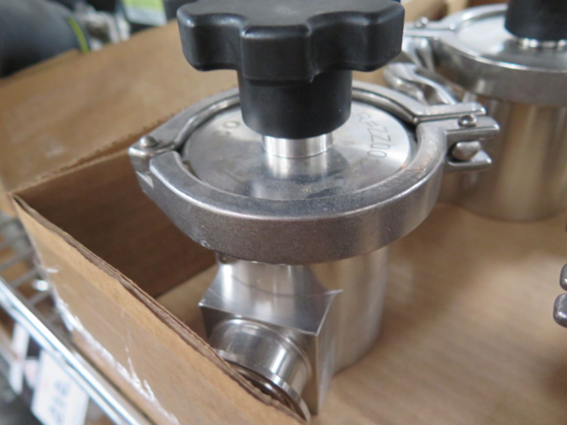 Stainless Steel Valves (SOLD AS-IS - NO WARRANTY) - Image 5 of 6