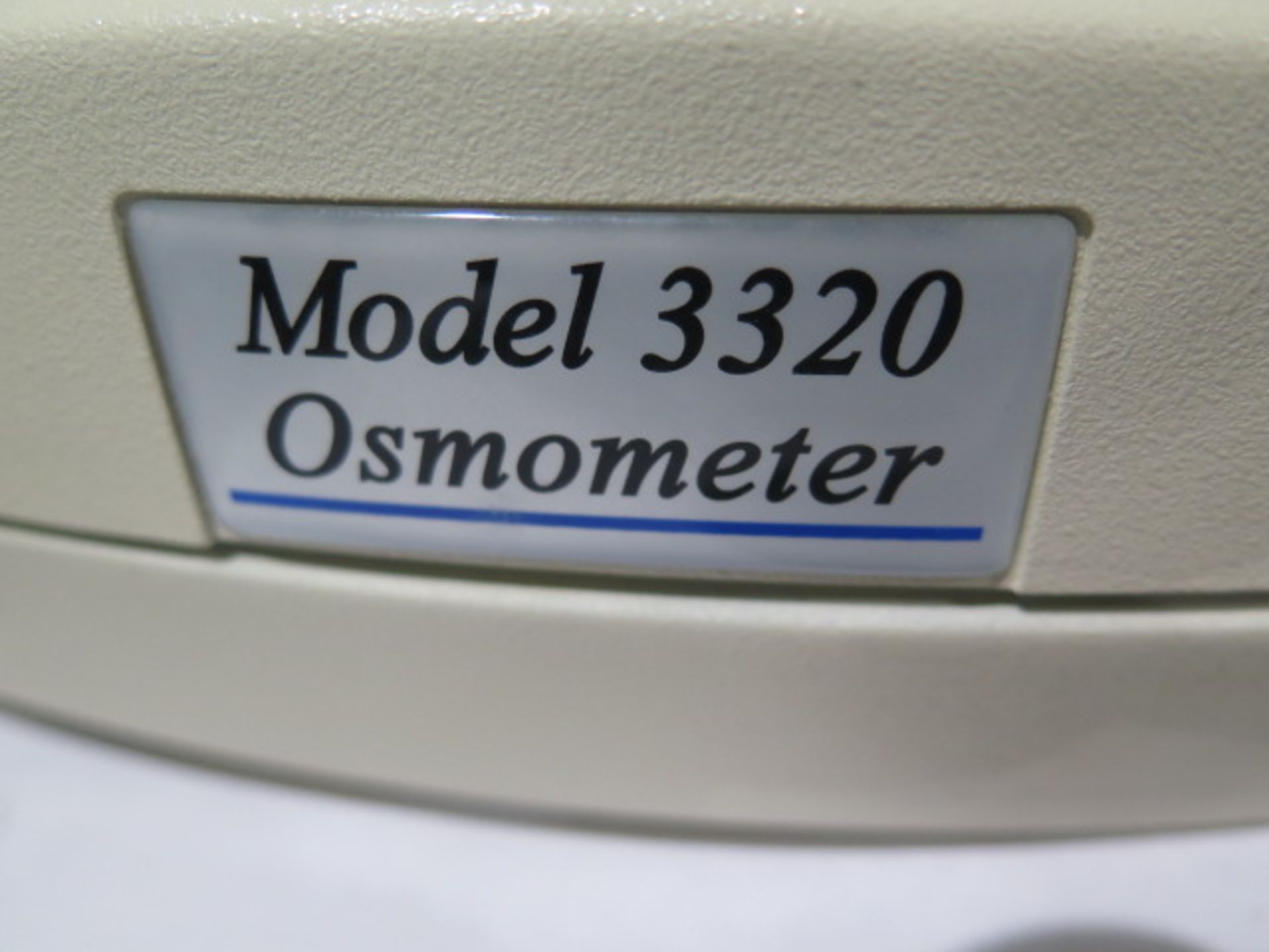 Advanced Instruments mdl. 3220 Osmometer s/n 06040381A (SOLD AS-IS - NO WARRANTY) - Image 6 of 7