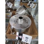 Stainless Steel Chambers (SOLD AS-IS - NO WARRANTY)