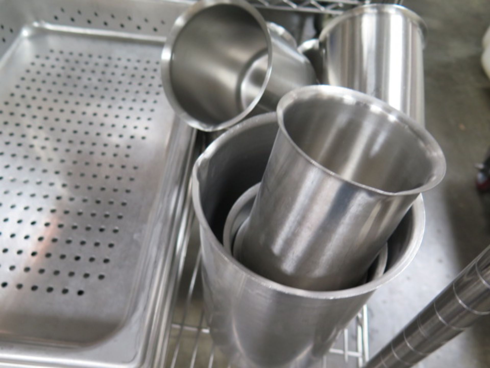 Stainless Steel Trays (SOLD AS-IS - NO WARRANTY) - Image 7 of 7