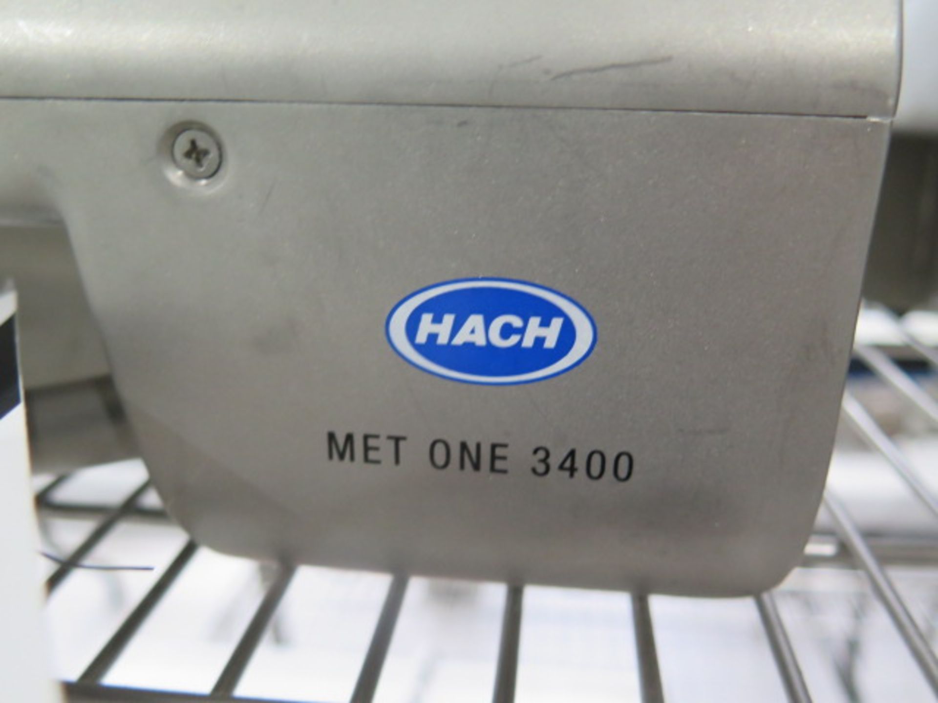 Hach MET ONE 3400 mdl. 3445 Particle Counter w/ Printer (SOLD AS-IS - NO WARRANTY) - Image 8 of 8