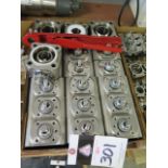 Worchester and SVF Flow Controls 2 1/4" and 2 1/2" Stainless Steel Valves (21) (SOLD AS-IS - NO WAR