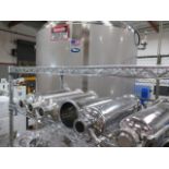 Stainless Steel Cylinders (SOLD AS-IS - NO WARRANTY)