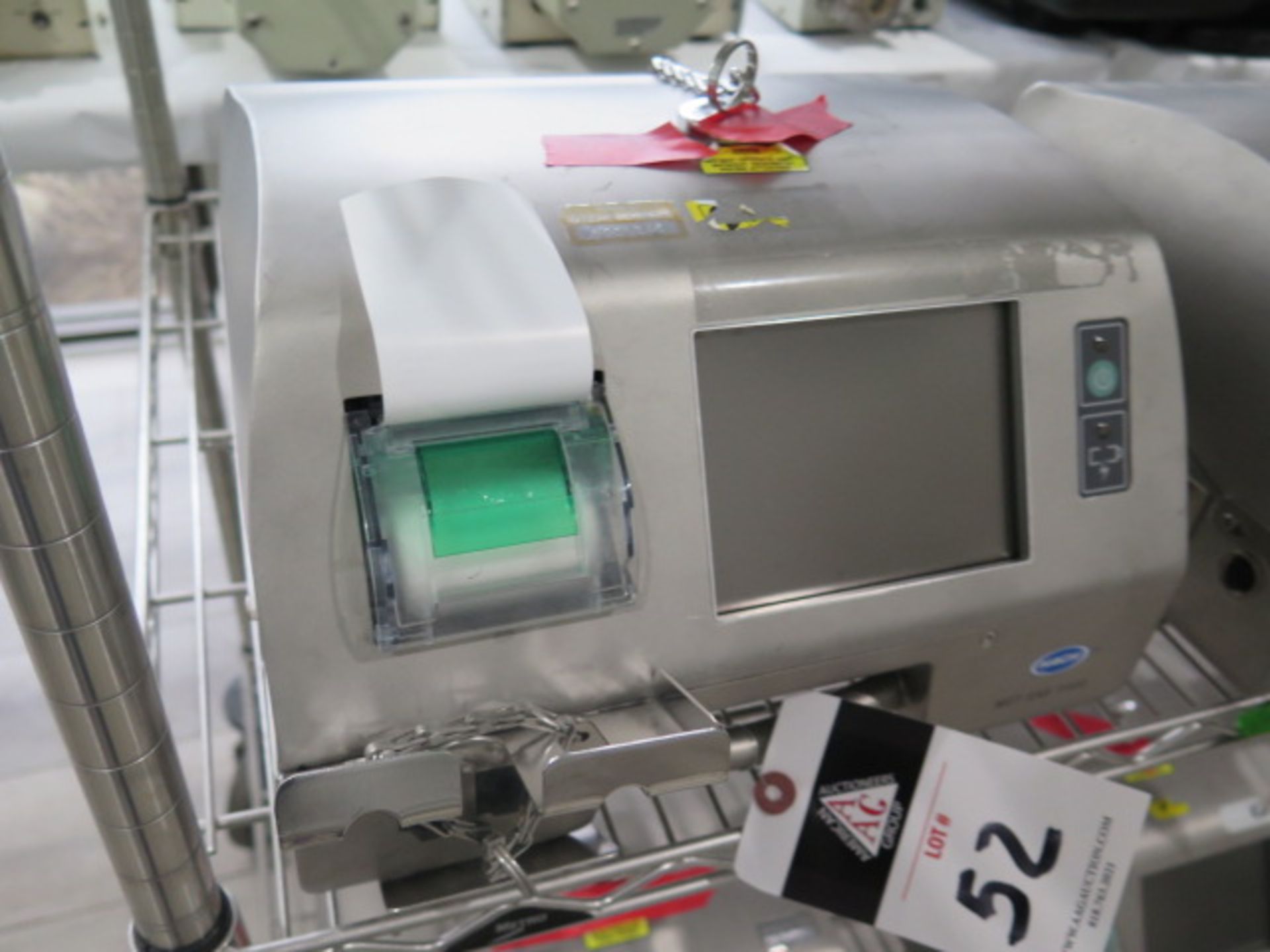 Hach MET ONE 3400 mdl. 3445 Particle Counter w/ Printer (SOLD AS-IS - NO WARRANTY) - Image 3 of 6