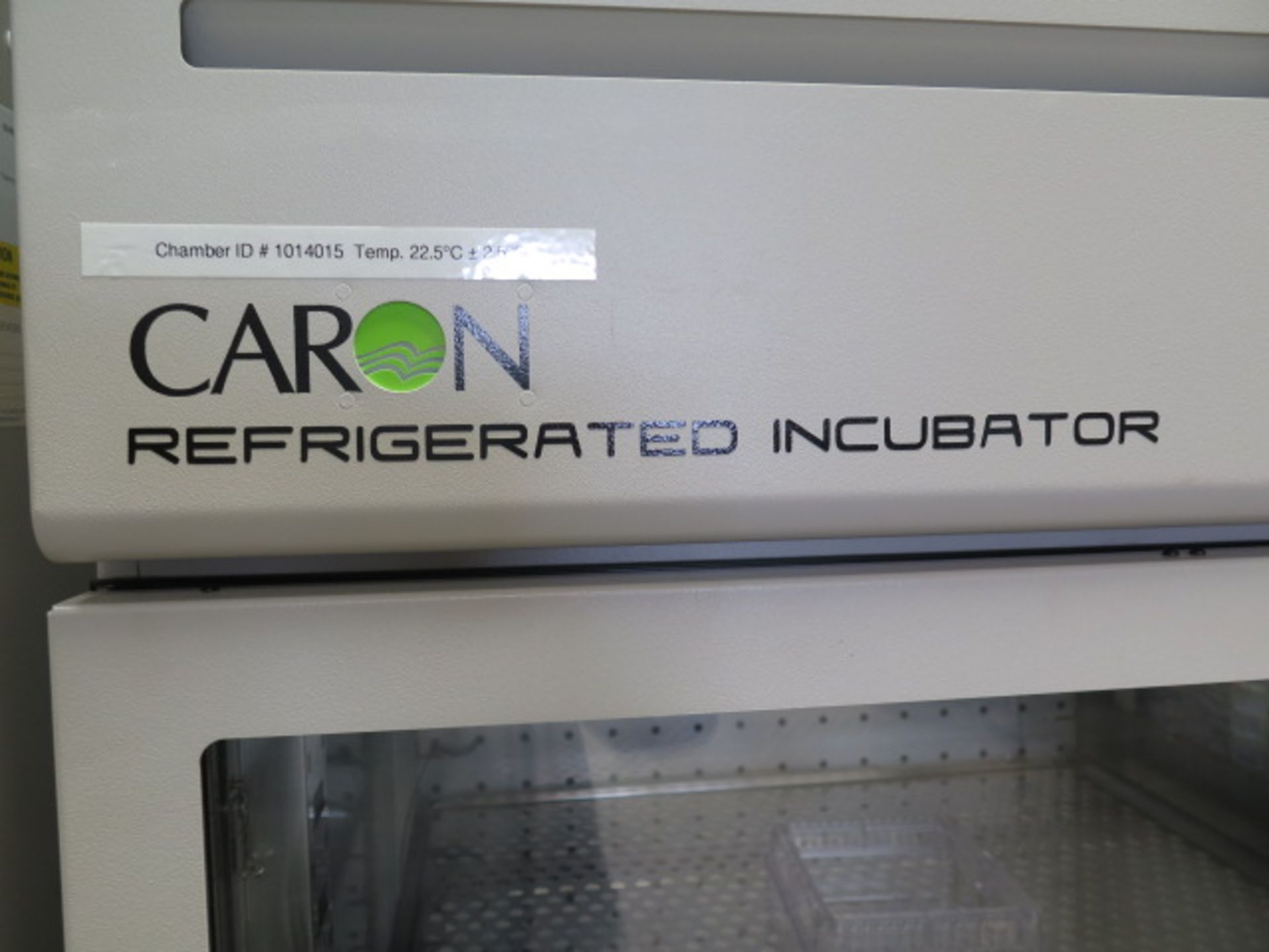 Caron 7001-25-1 Refrigerated Incubator s/n 7001-25-1-042 w/5C to 70C Range (SOLD AS-IS - NO - Image 3 of 8