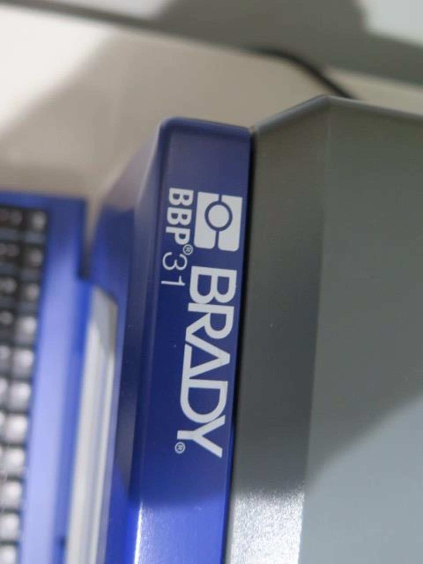 Brady BBP-31 Lable Printer (SOLD AS-IS - NO WARRANTY) - Image 8 of 8