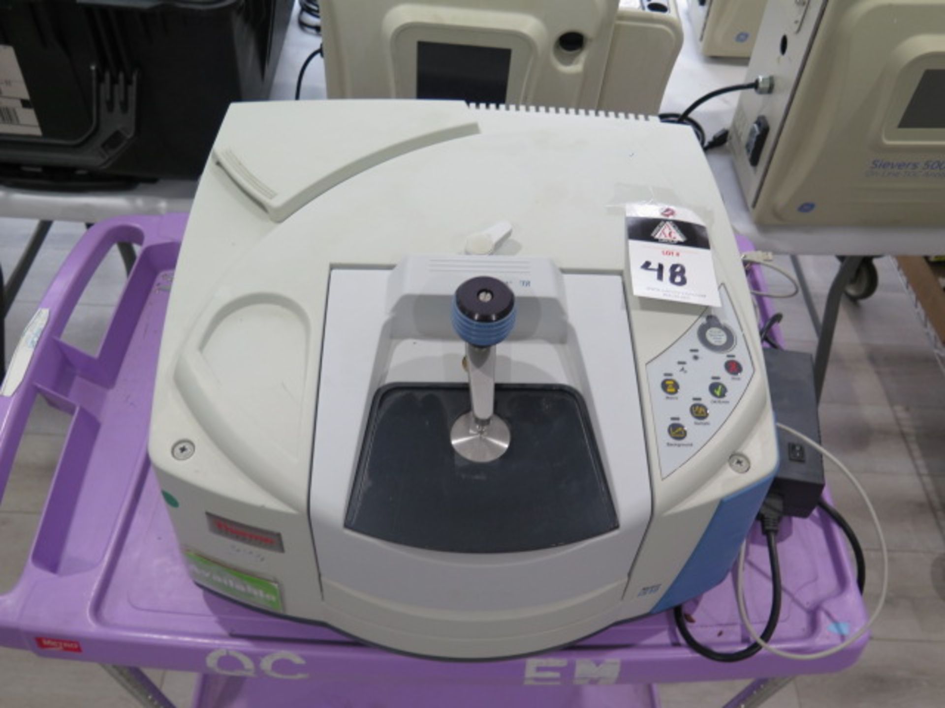 Thermo Scientific Nicolet iS10 FTIR Spectrometer s/n AKX1300209 (SOLD AS-IS - NO WARRANTY) - Image 2 of 10