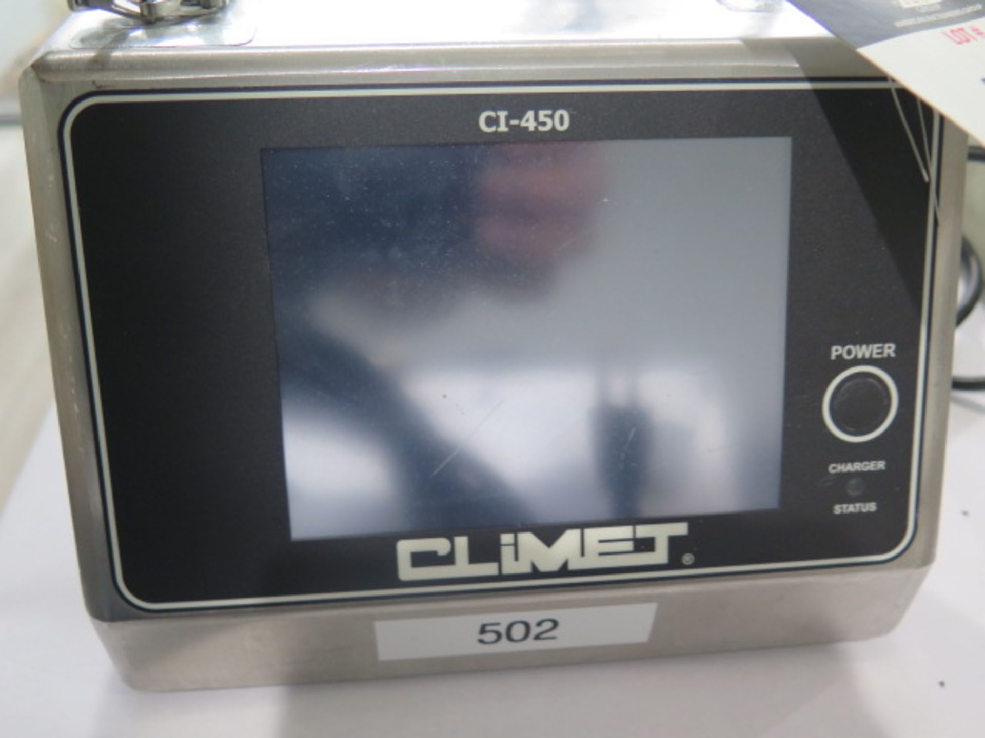 CliMET CI-450 Particle Counter s/n 056229 (SOLD AS-IS - NO WARRANTY) - Image 4 of 4