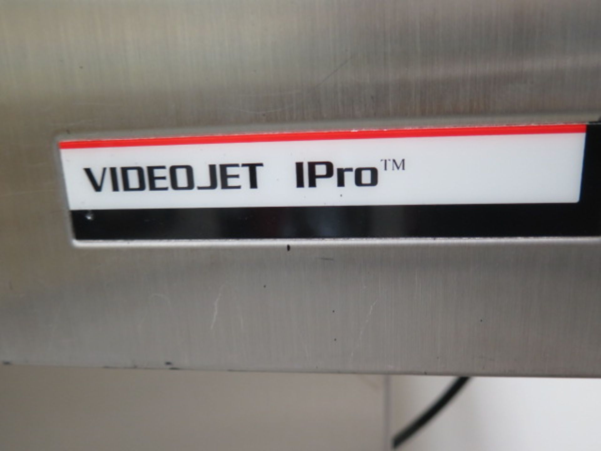 Videojet I-PRO Ink Jet Marking Machine s/n 053361048WD w/ Rolling Base (SOLD AS-IS - NO WARRANTY) - Image 9 of 10