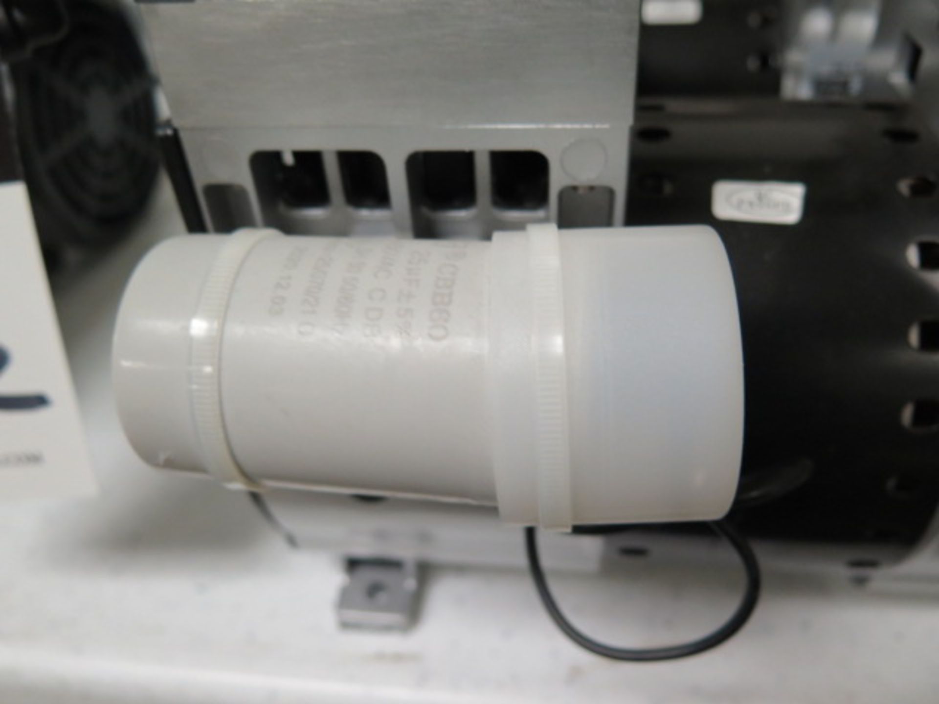 Airtech HP-200V 80 torr Vacuum Pumps (2) 200-240V (SOLD AS-IS - NO WARRANTY) - Image 4 of 5