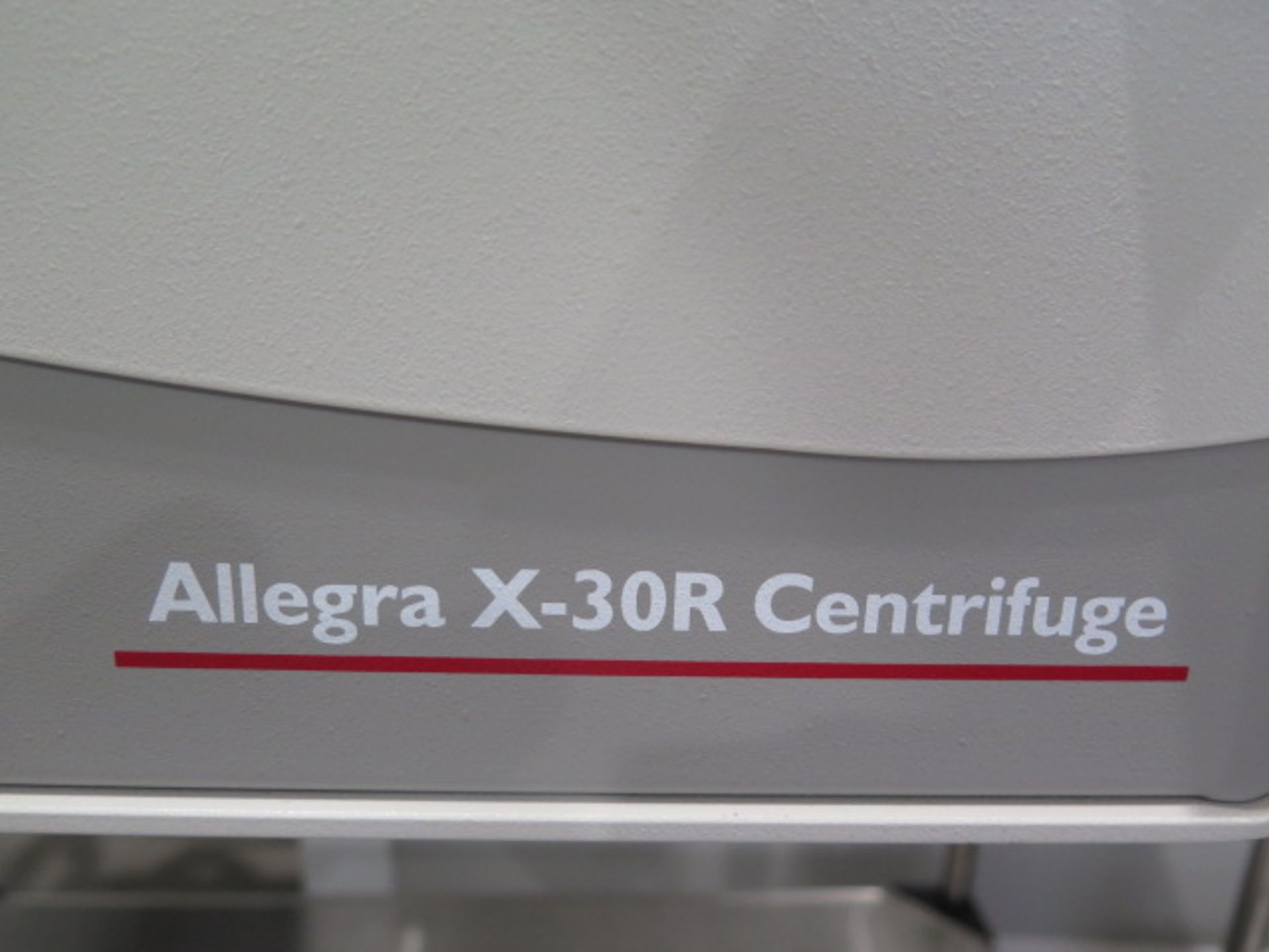 Beckman Coulter Allegra X-30R Centrifuge s/n ALZ19A083 (SOLD AS-IS - NO WARRANTY) - Image 10 of 11