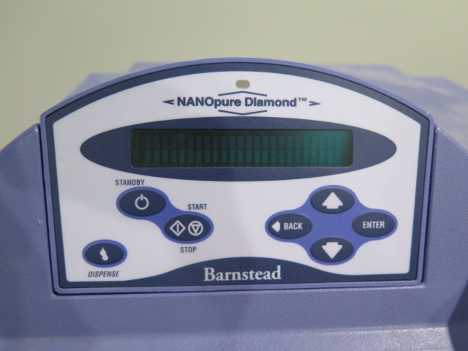 Barnstead NANOpure Diamond Water Purification System w/ TS Accudispense Volumetric Disp, SOLD AS IS - Image 7 of 9