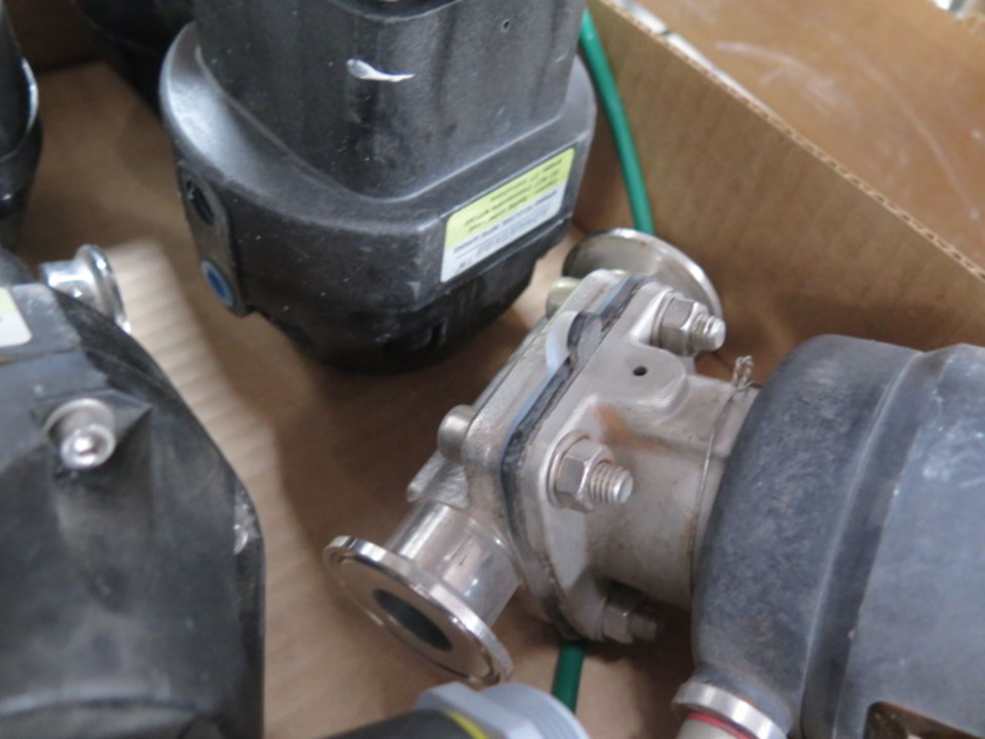 Stainless Steel Valves (SOLD AS-IS - NO WARRANTY) - Image 5 of 6