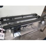 5/8" x 43" Motorized Conveyors (3) (SOLD AS-IS - NO WARRANTY)