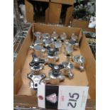 Stainless Steel Valve Bodys (SOLD AS-IS - NO WARRANTY)