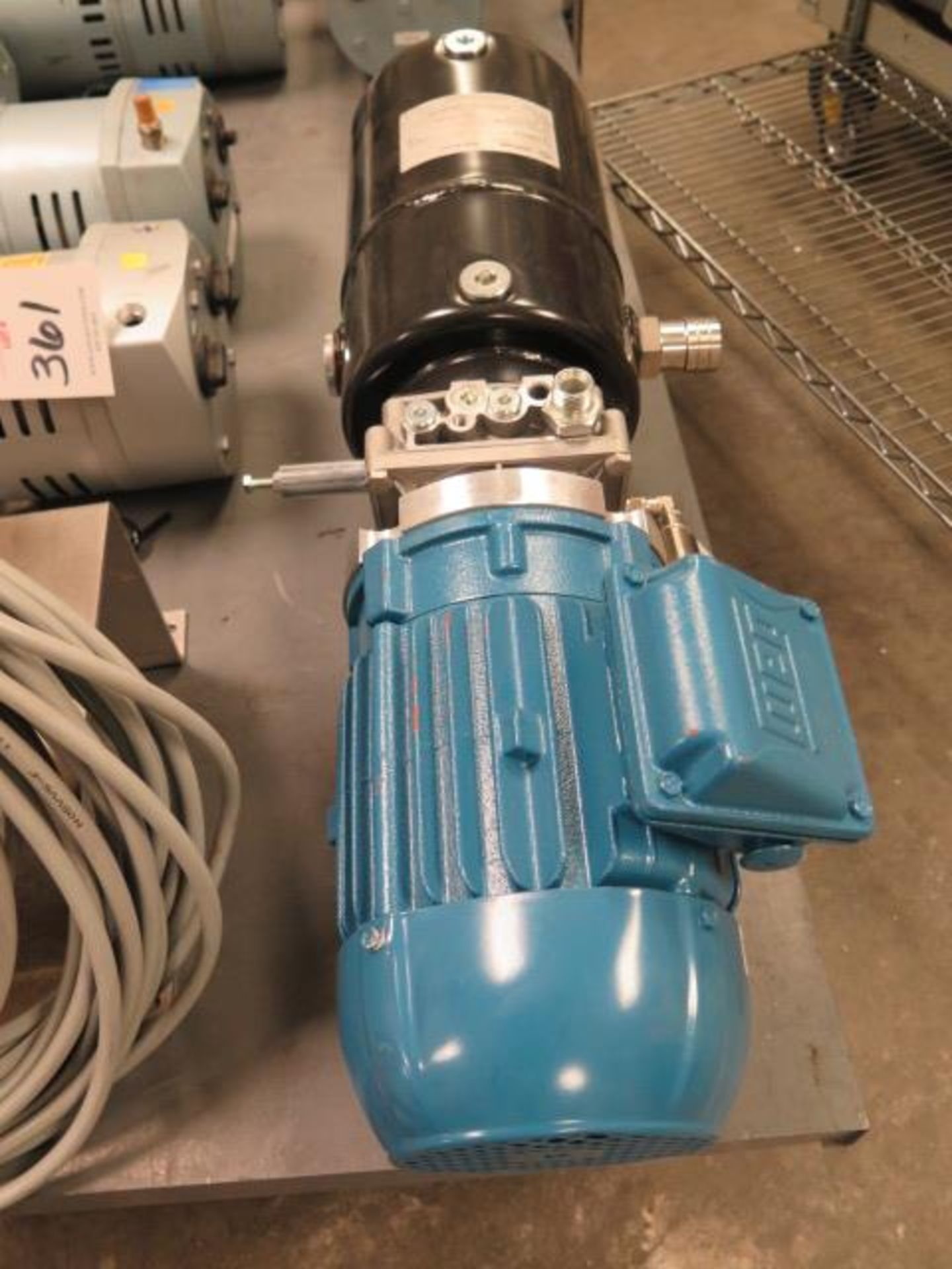 Brevini 1Hp Fluid Pump 230/460V (SOLD AS-IS - NO WARRANTY) - Image 2 of 9