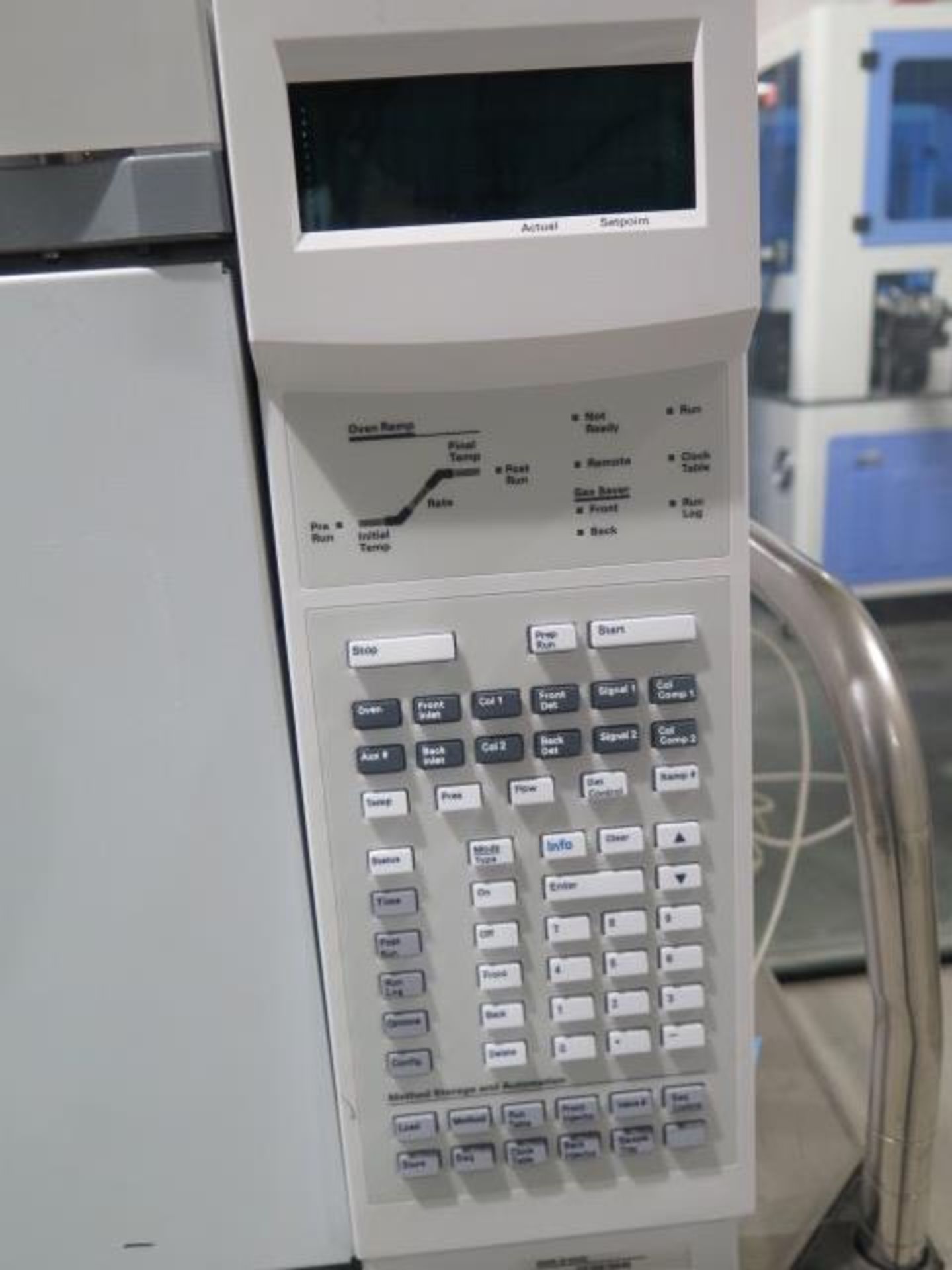 Agilent Technologies 6890N Network Gas Chromatograph s/n US10615045 w/ Agilent 7683B, SOLD AS IS - Image 12 of 14