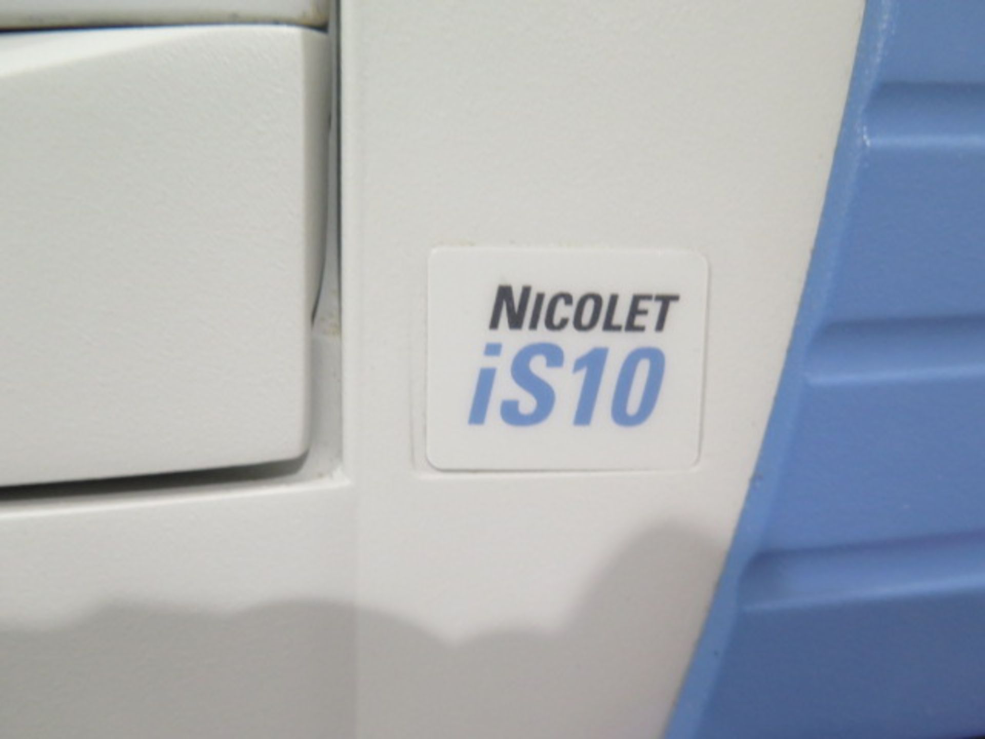 Thermo Scientific Nicolet iS10 FTIR Spectrometer s/n AKX1300209 (SOLD AS-IS - NO WARRANTY) - Image 10 of 10