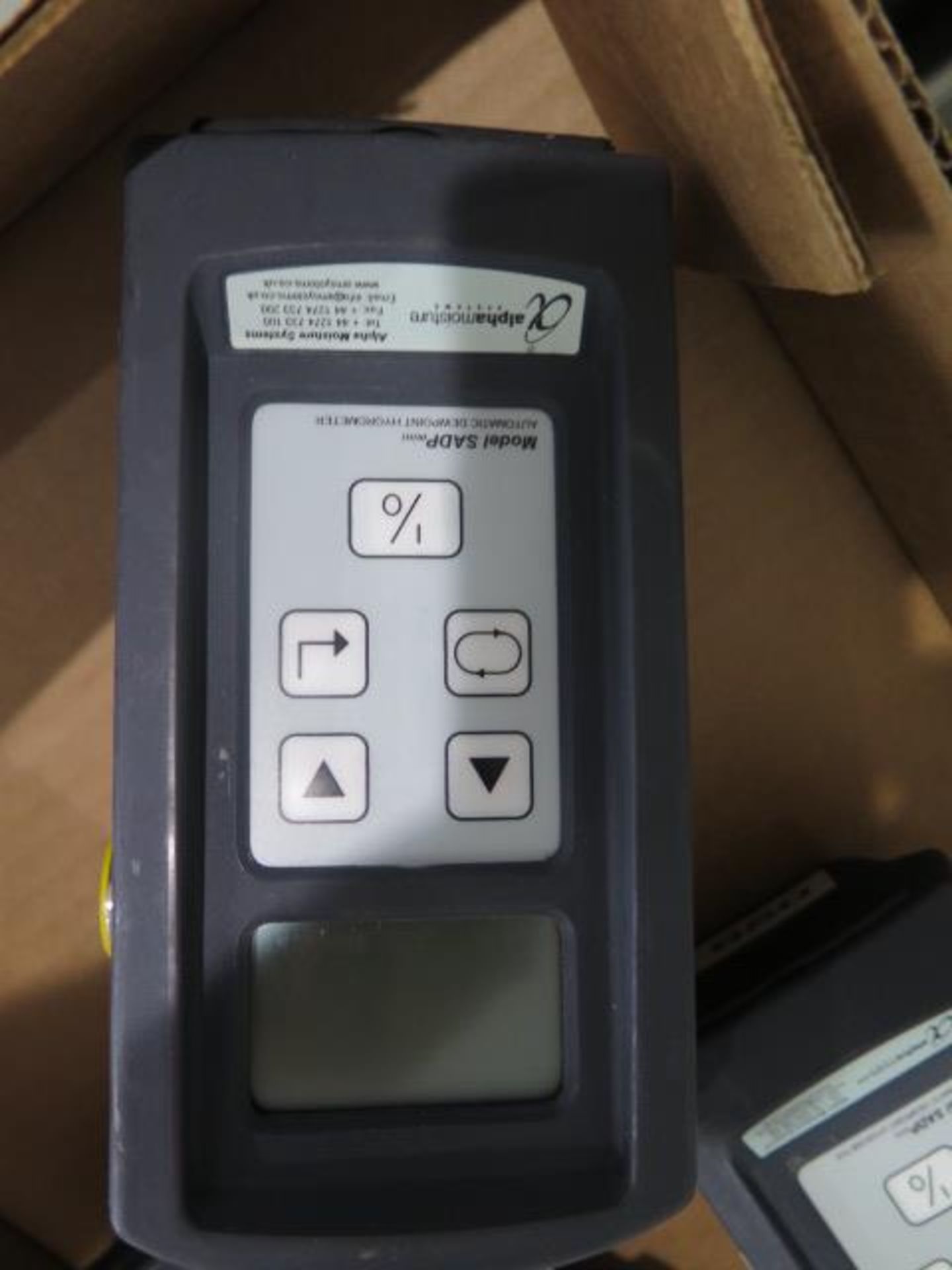Alpha Moisture Systems mdl. SADP mini Automatoc Dewpoint Hygrometers (3) (SOLD AS-IS - NO WARRANTY) - Image 7 of 8