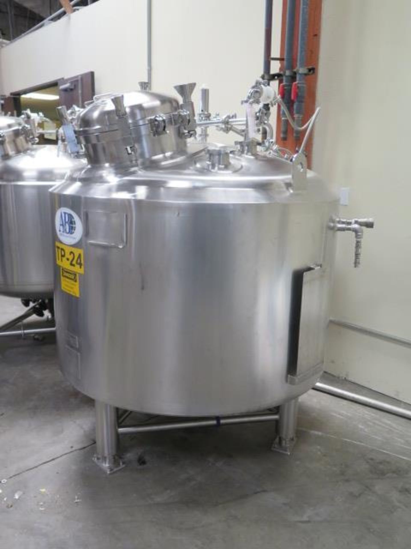 Halloway America Stainless Steel Jacketed Vessel w/ Inspection and Processing Ports, SOLD AS IS - Image 2 of 11