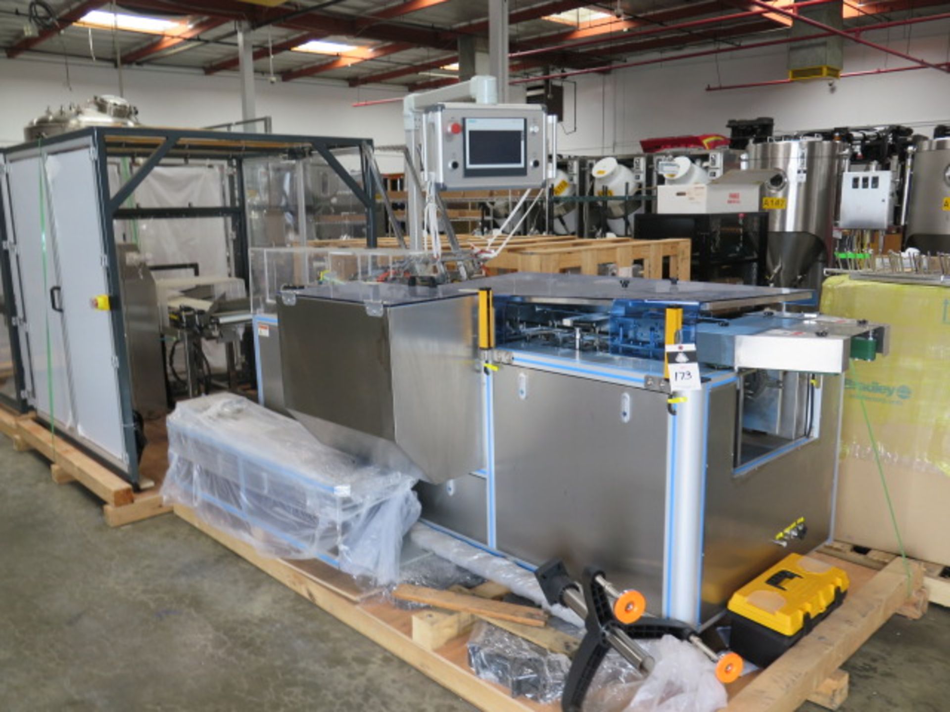 2022(NEW) Rongyu RY-ZH-80 Packaging Machine s/n220302 w/Siemens Smart Line Touch Controls,SOLD AS IS - Image 2 of 48