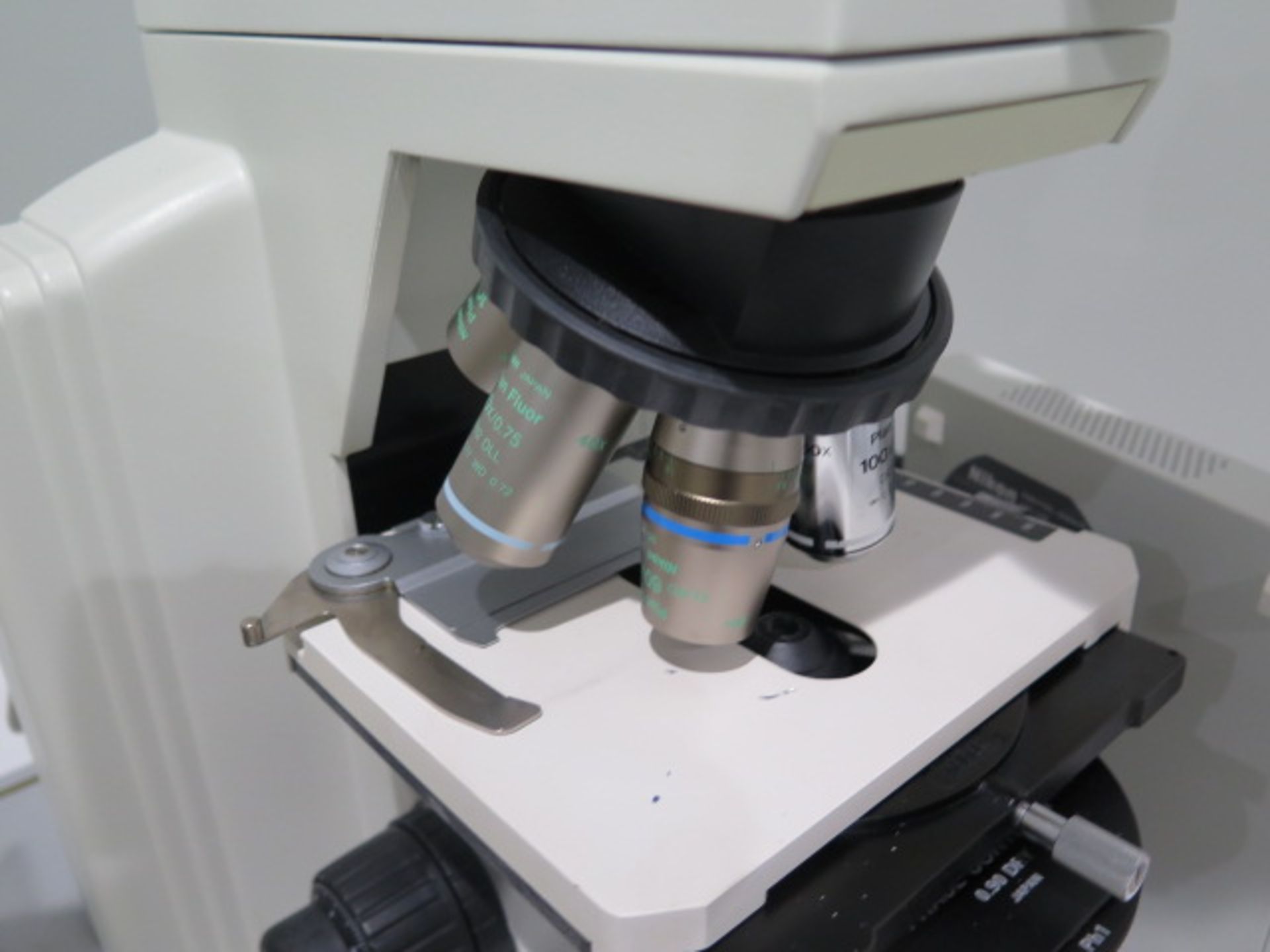 Nikon Eclipse E600 Research Microscope s/n 763673 w/ Nikon Light,DS-U2 Digital Sight Unit,SOLD AS IS - Image 4 of 15
