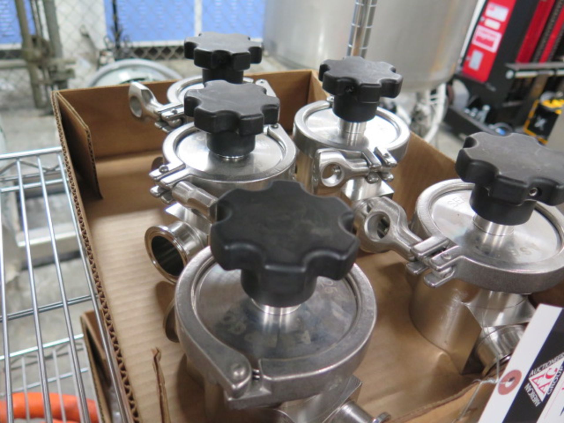 Stainless Steel Valves (SOLD AS-IS - NO WARRANTY) - Image 2 of 6