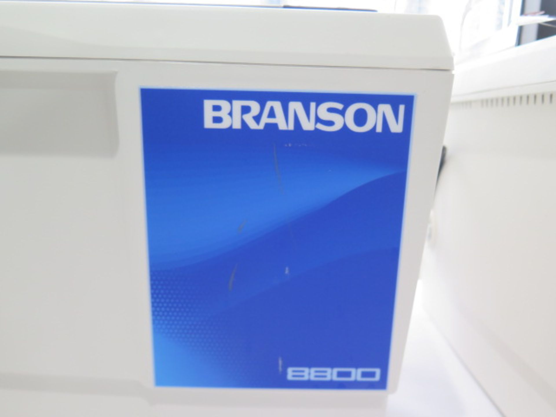 Branson 8800 Ultrasonic Cleaning Tank (SOLD AS-IS - NO WARRANTY) - Image 6 of 6
