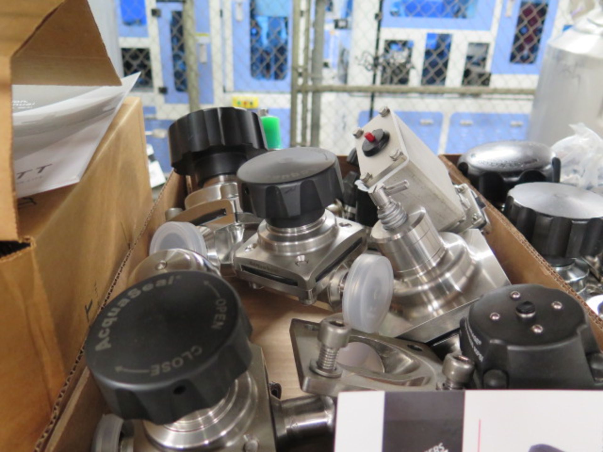 Stainless Steel Valves and Top-Works (SOLD AS-IS - NO WARRANTY) - Image 2 of 7