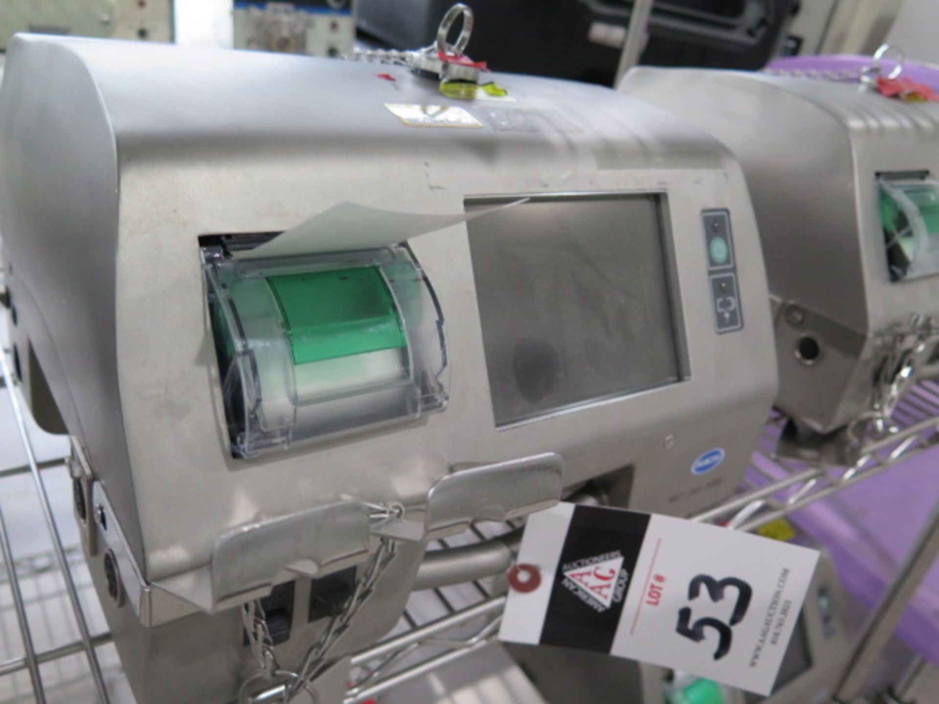 Hach MET ONE 3400 mdl. 3445 Particle Counter w/ Printer (SOLD AS-IS - NO WARRANTY) - Image 3 of 7