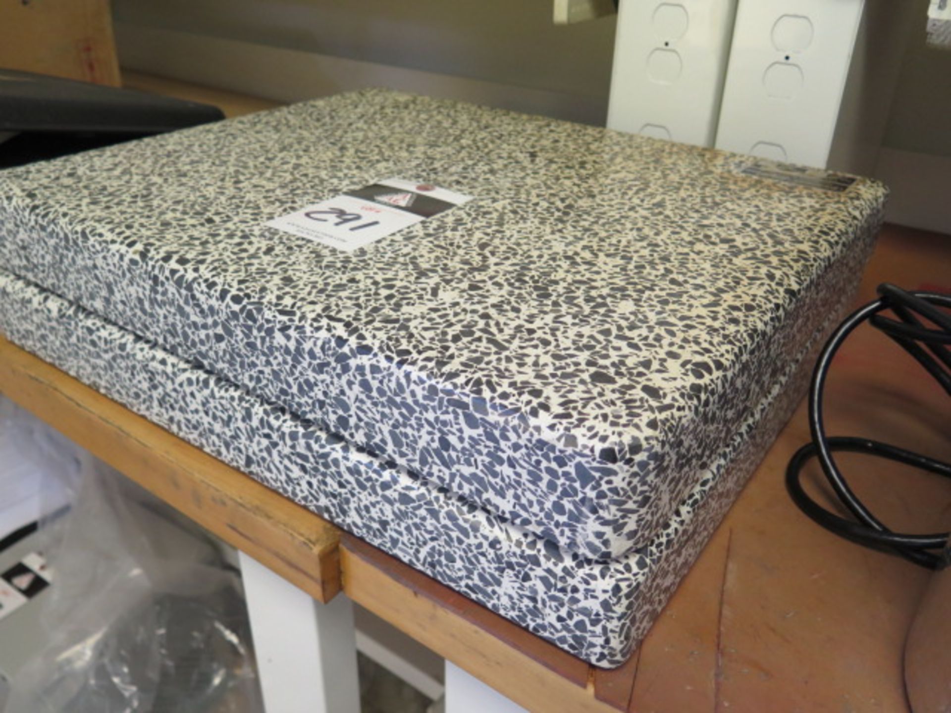 Scienceware 18" x 22" x 2 1/2" Granite Balance Scale Plates (2) (SOLD AS-IS - NO WARRANTY) - Image 3 of 5