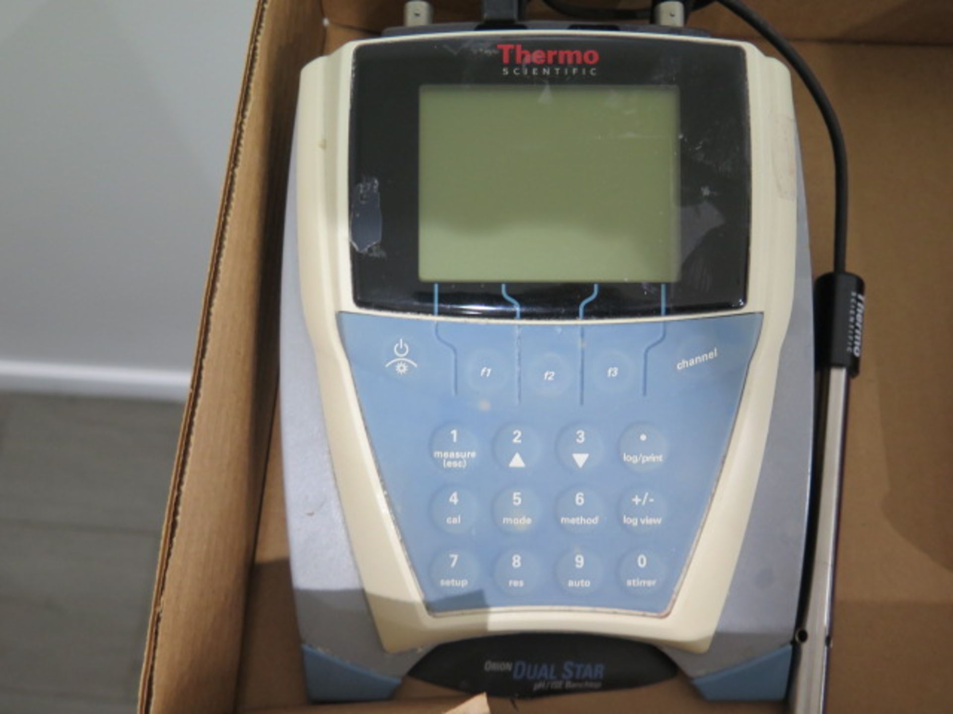 Thermo Scientific Orion Dual Star pH/ISE Meter and Meriam M2 Series Smart Manometer (SOLD AS-IS - NO - Image 5 of 7