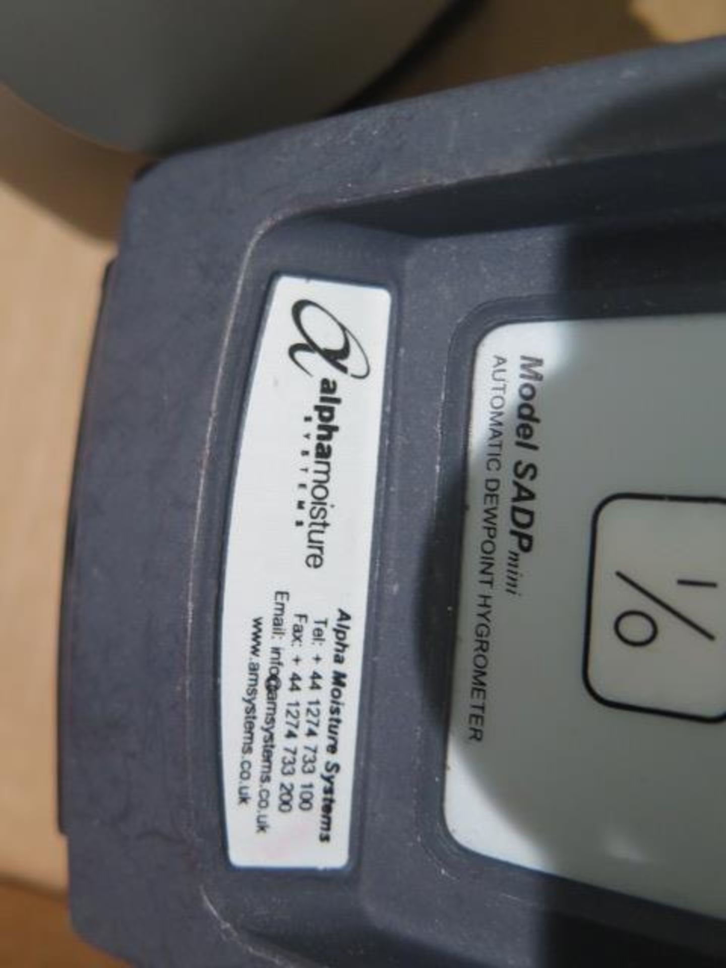 Alpha Moisture Systems mdl. SADP mini Automatoc Dewpoint Hygrometers (3) (SOLD AS-IS - NO WARRANTY) - Image 8 of 8