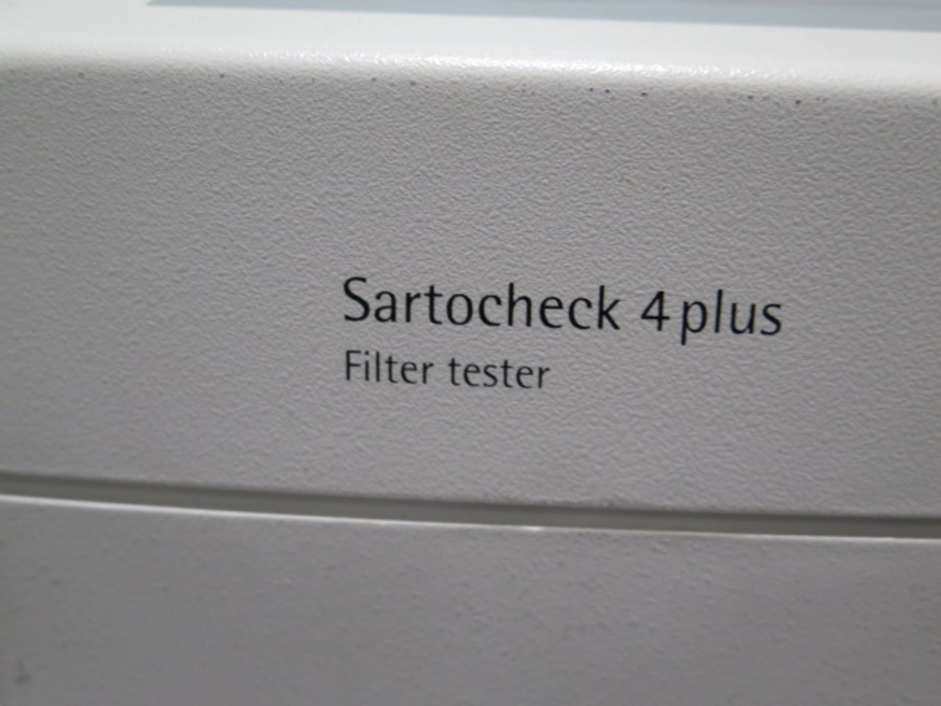 Sartorius Stedim Biotec Sartocheck 4plus Filter Tester (FOR PARTS) (SOLD AS-IS - NO WARRANTY) - Bild 6 aus 8
